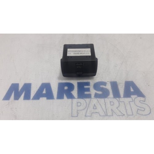Citroen - Jumper - AUX / USB connection
