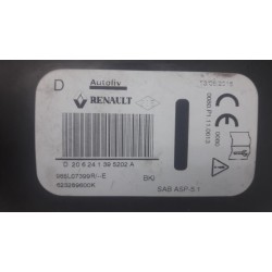Renault - Megane - Airbag stoel (zitplaats)