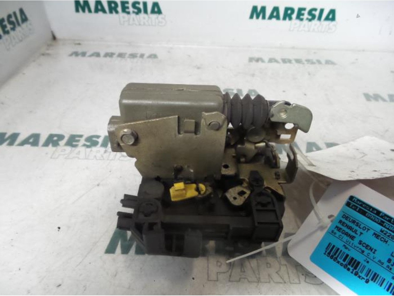 Renault - Megane Scenic - Door lock mechanism 4-door, front left