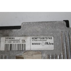 Renault - Megane Scenic - Engine management computer
