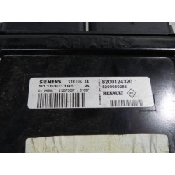 Renault - Megane Scenic - Engine management computer