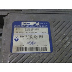Renault - Megane Scenic - Engine management computer