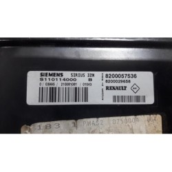 Renault - Megane Scenic - Engine management computer