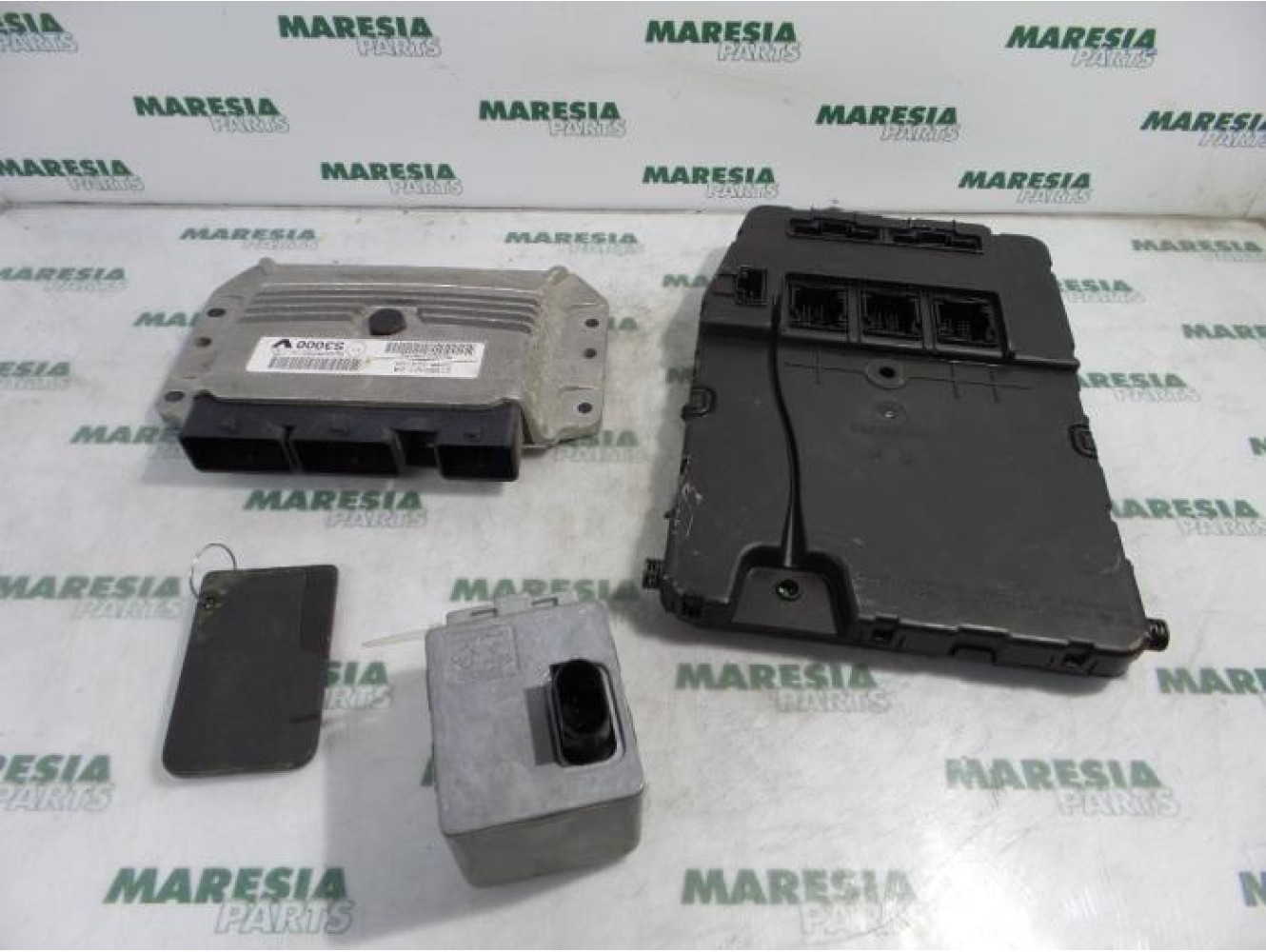 Renault - Megane Scenic - Engine management computer