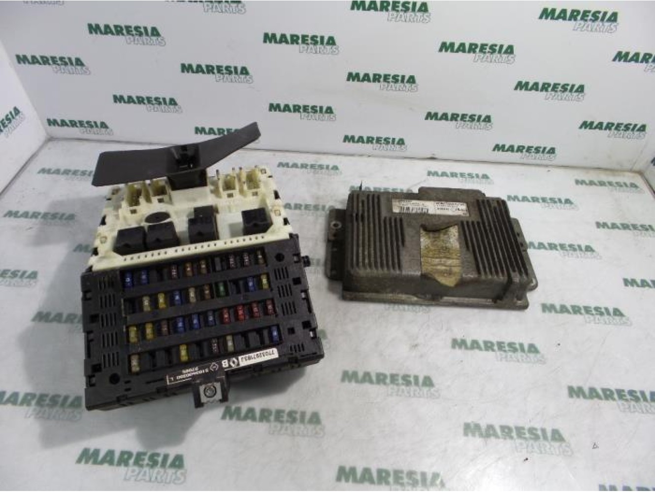 Renault - Megane Scenic - Engine management computer