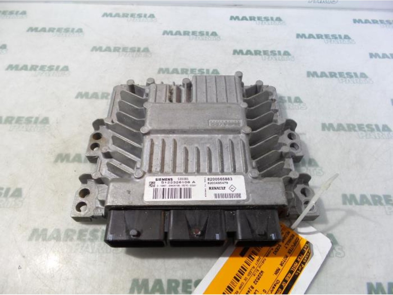 Renault - Megane Scenic - Engine management computer