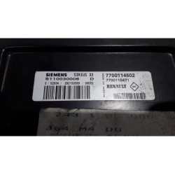 Renault - Megane Scenic - Computer Motormanagement