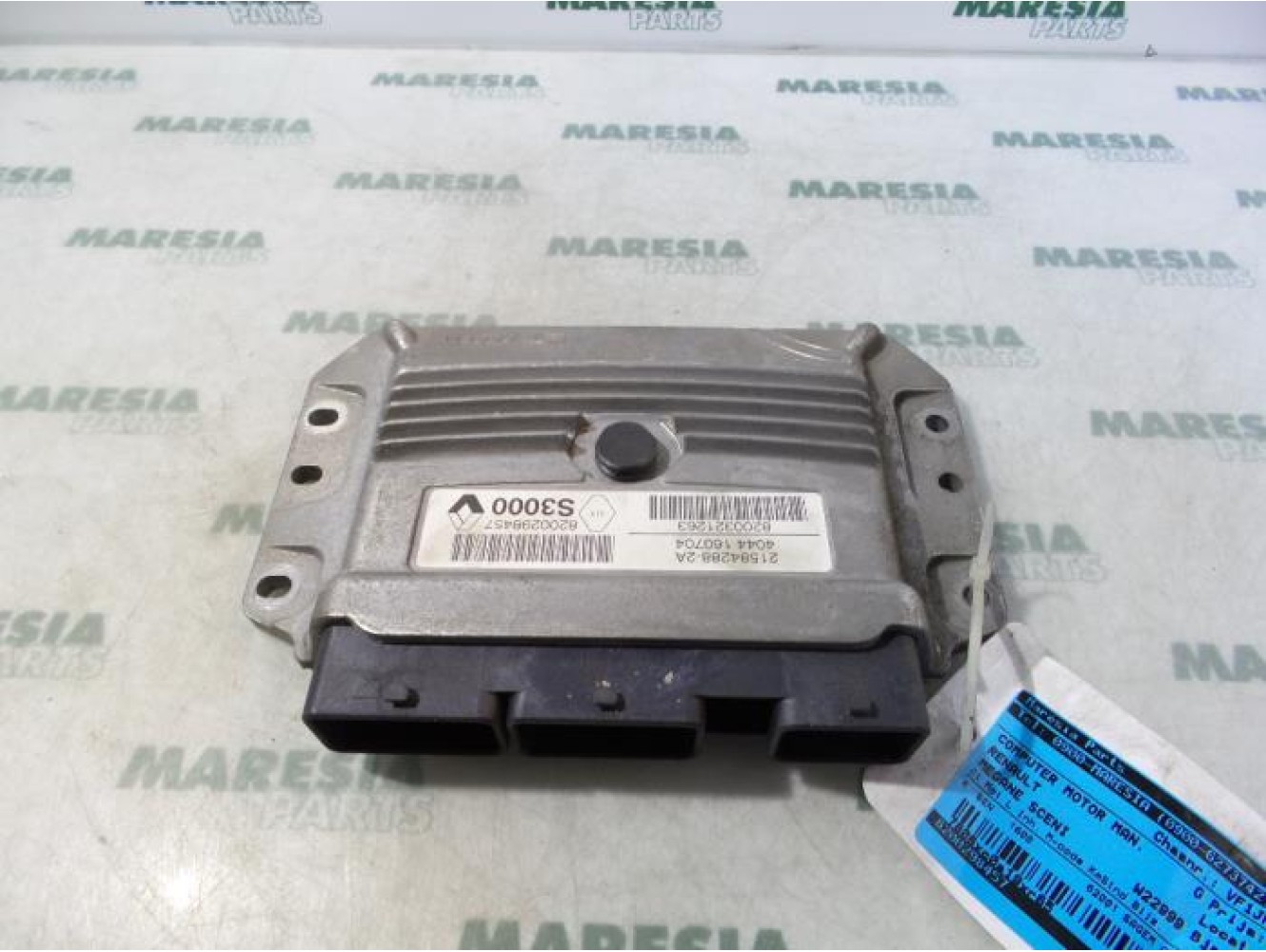 Renault - Megane Scenic - Engine management computer