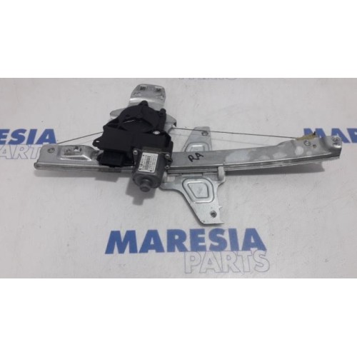 Citroen - C5 - Rear door window mechanism 4-door, right