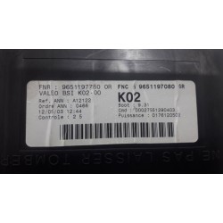 Peugeot - 307 - Fuse box
