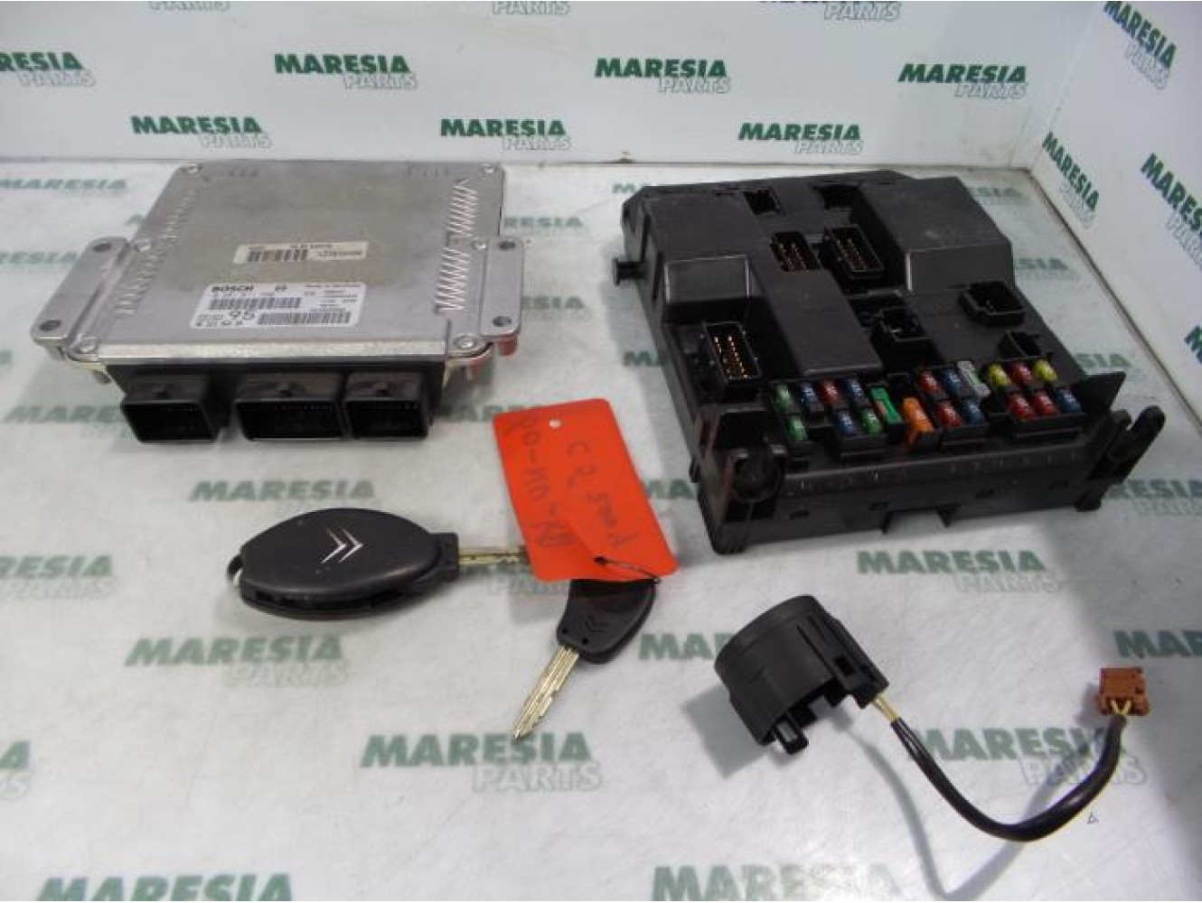 Citroen - C5 - Engine management computer