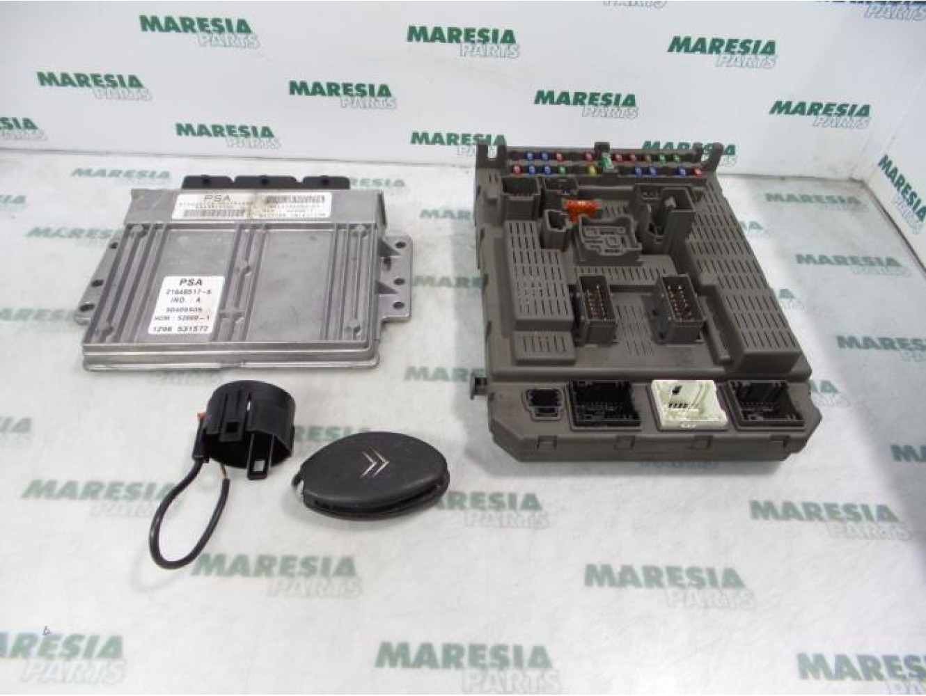 Citroen - C5 - Engine management computer