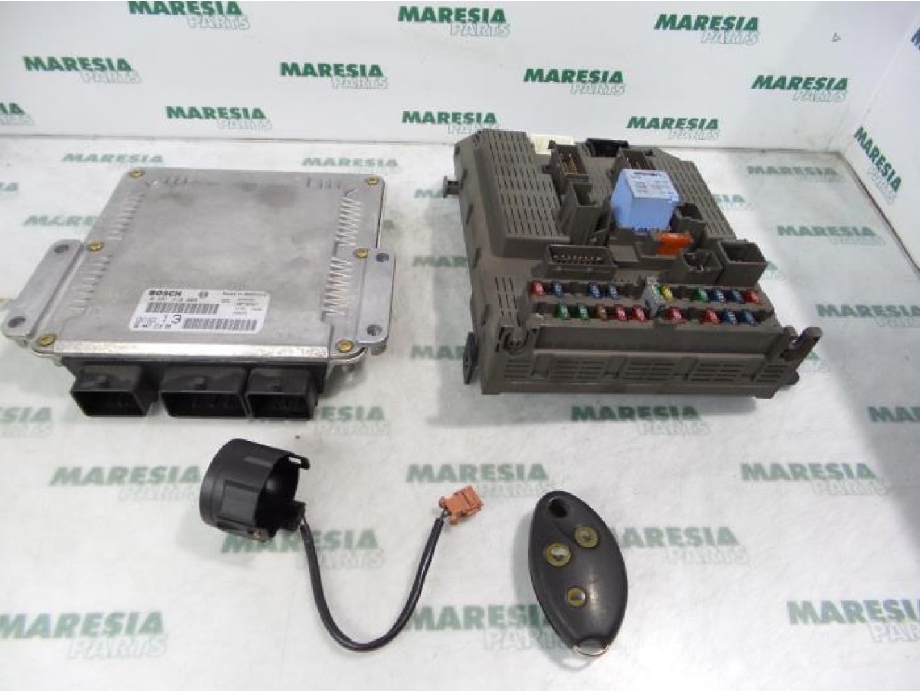 Citroen - C5 - Engine management computer