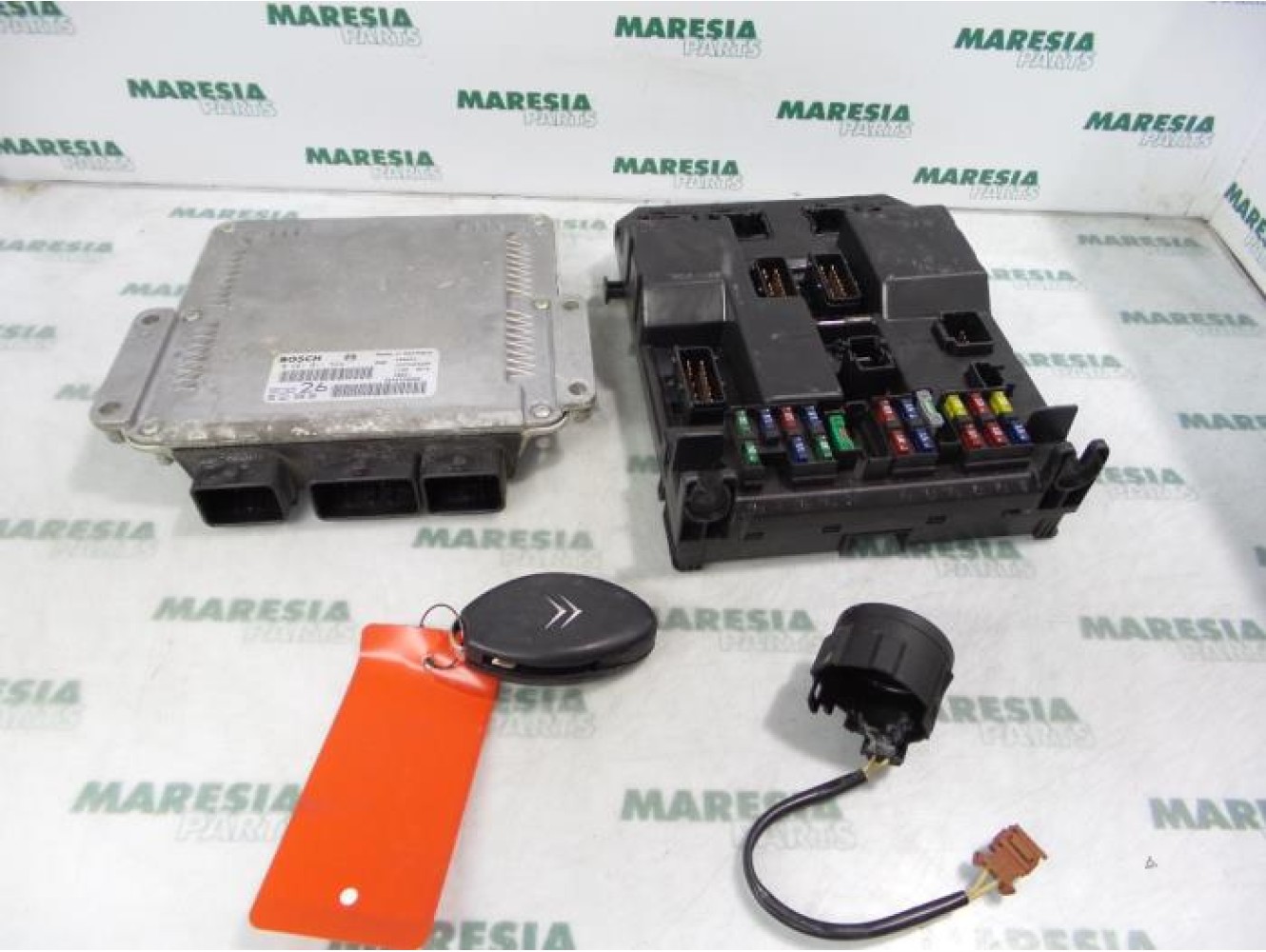 Citroen - C5 - Engine management computer