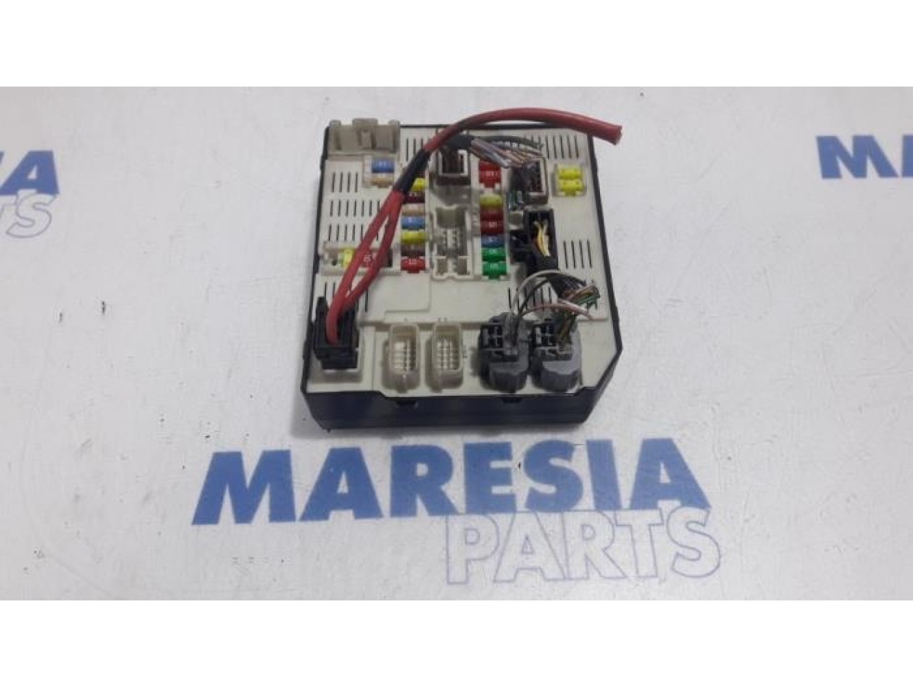 Renault - Megane - Fuse box