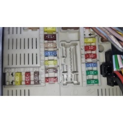 Renault - Megane - Fuse box