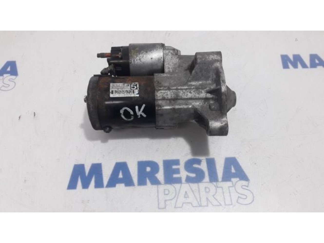Peugeot - 508 - Startmotor