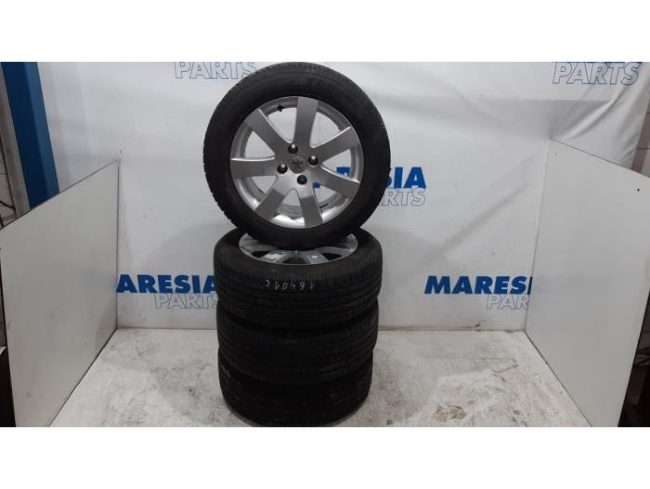 Peugeot - 308 - Set of sports wheels