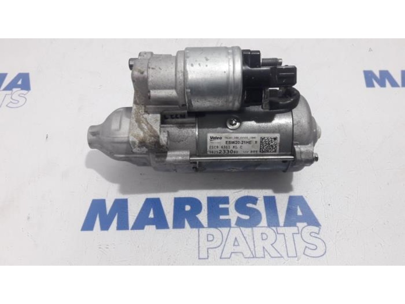 Peugeot - 2008 - Startmotor