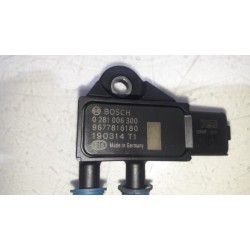 Peugeot - 2008 - Particulate filter sensor