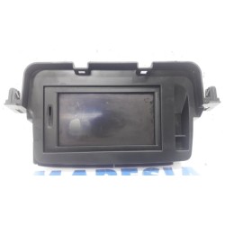 Renault - Megane - Navigation display
