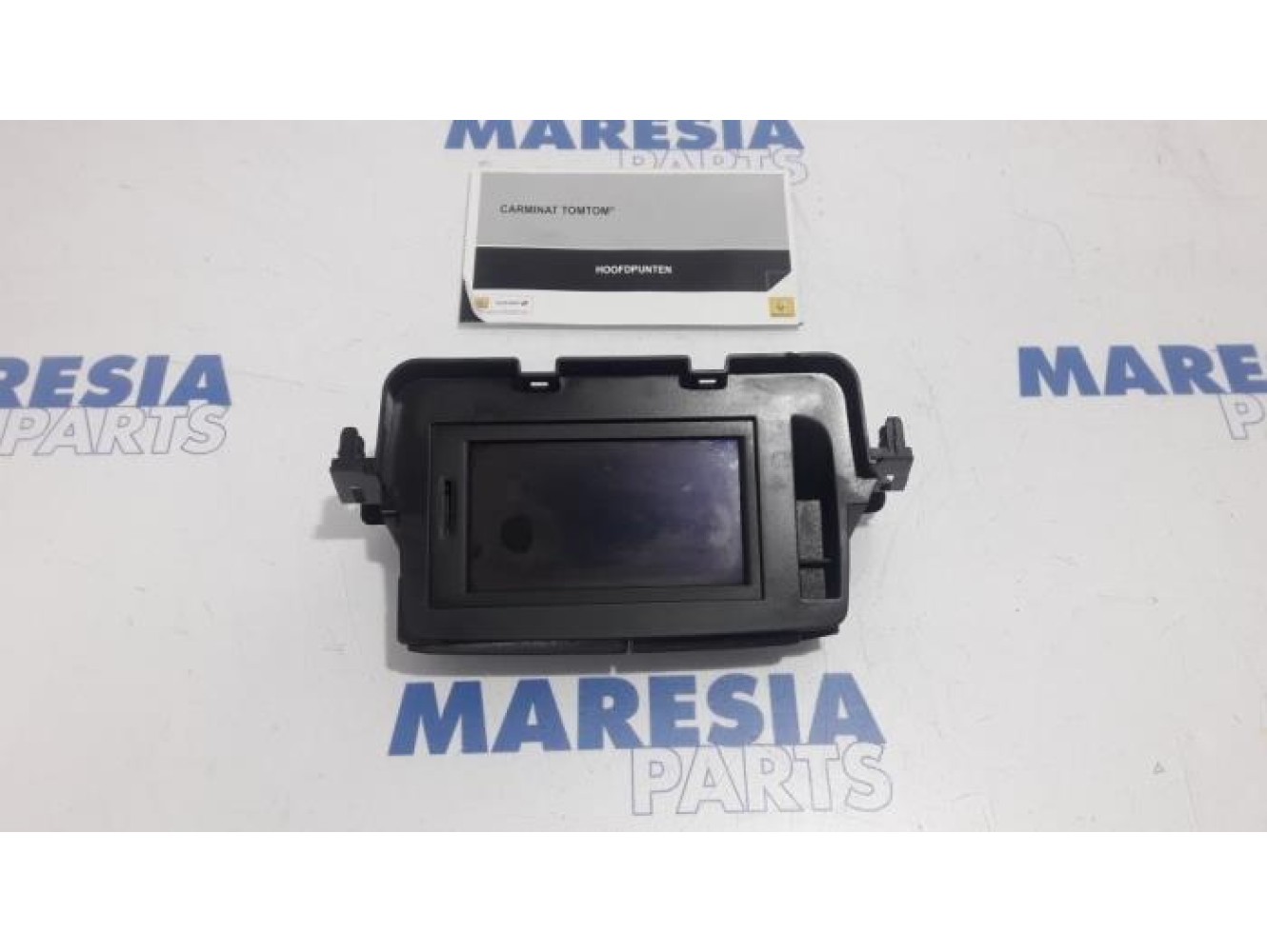Renault - Megane - Navigation display