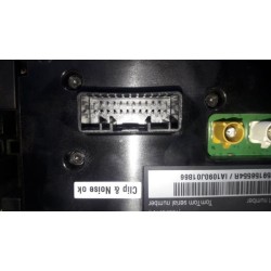 Renault - Megane - Navigation display