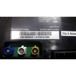 Renault - Megane - Navigation display