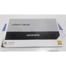 Renault - Megane - Navigation display