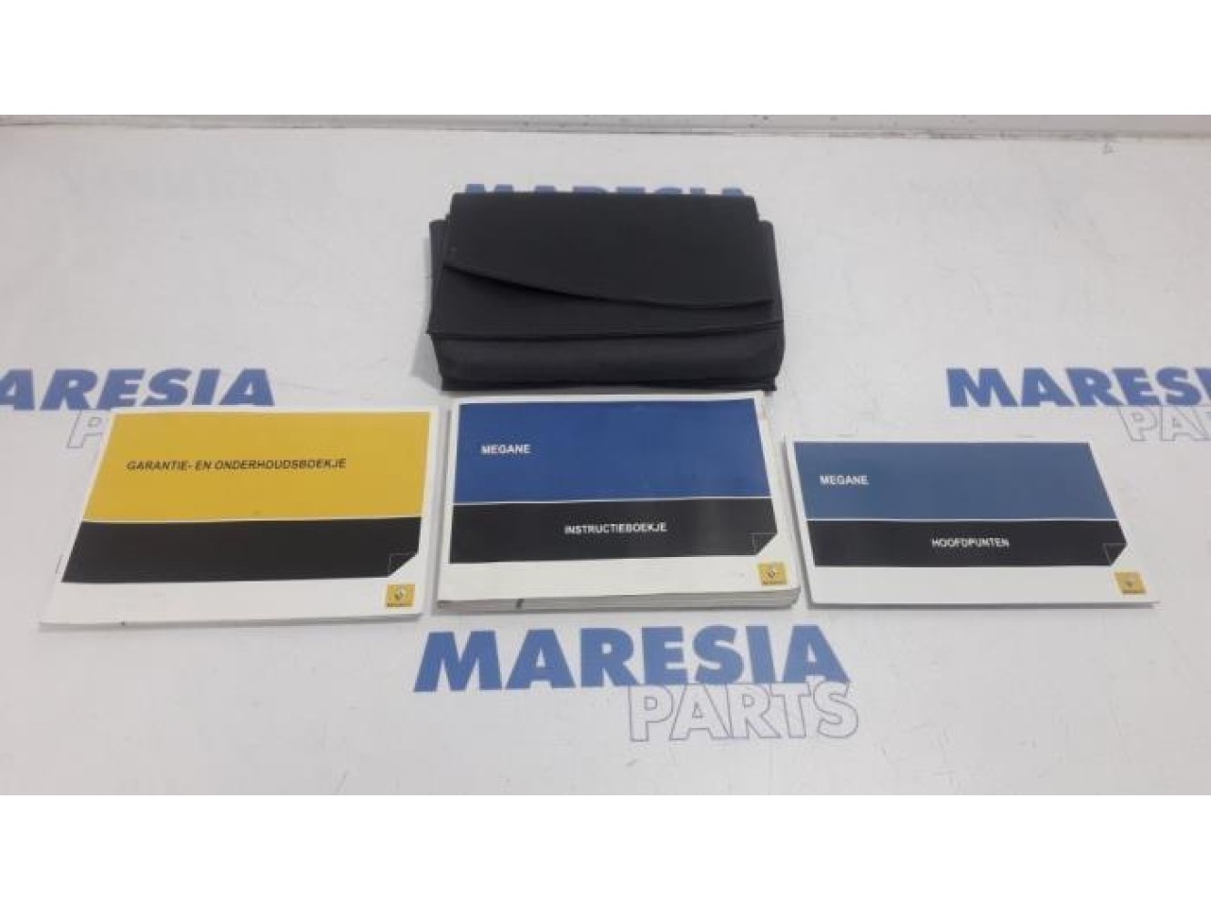 Renault - Megane - Instruction Booklet