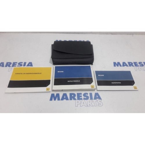 Renault - Megane - Instruction Booklet