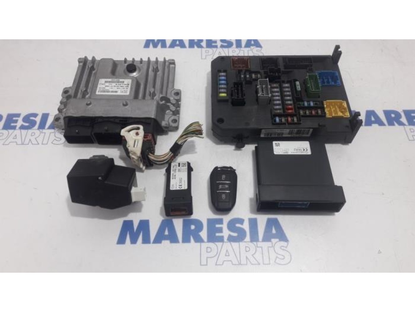 Peugeot - 508 - Engine management computer