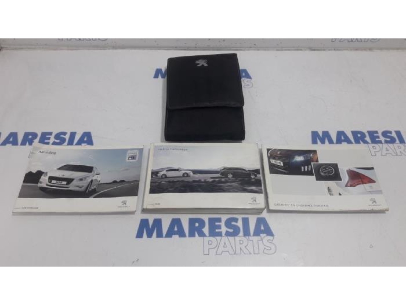 Peugeot - 508 - Instruction Booklet