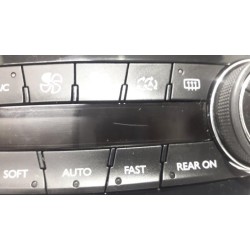 Peugeot - 508 - Heater control panel