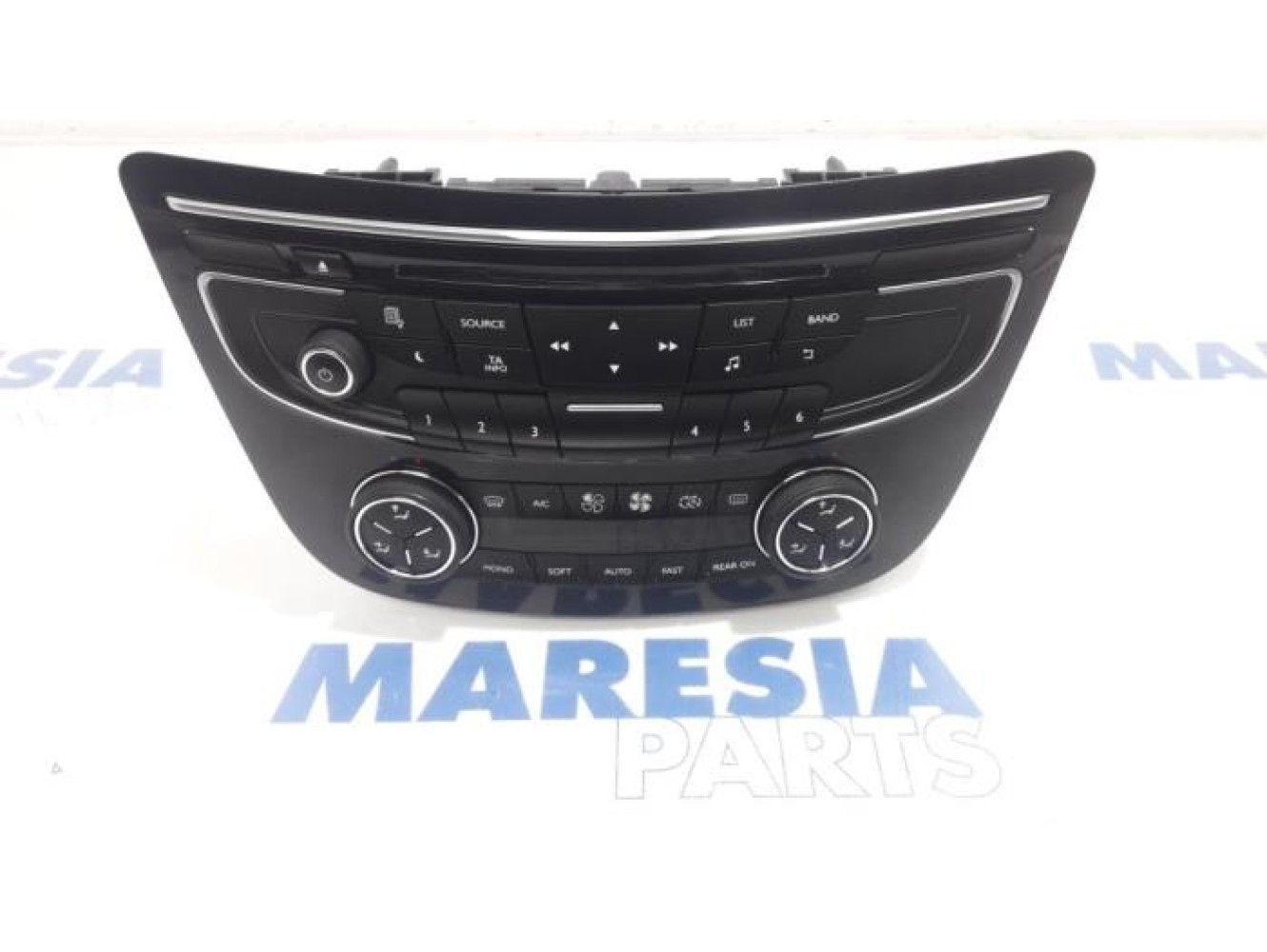 Peugeot - 508 - Heater control panel