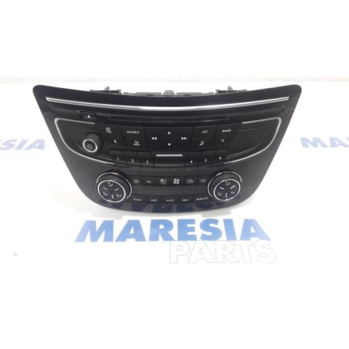 Peugeot - 508 - Heater control panel