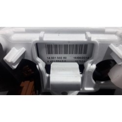 Peugeot - Partner - Heater control panel