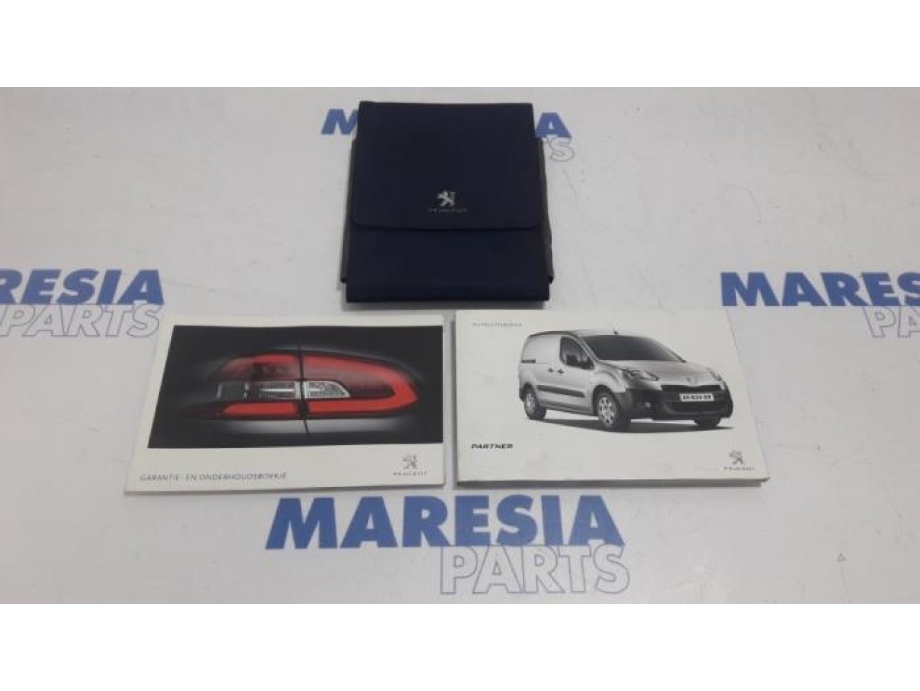 Peugeot - Partner - Instruction Booklet