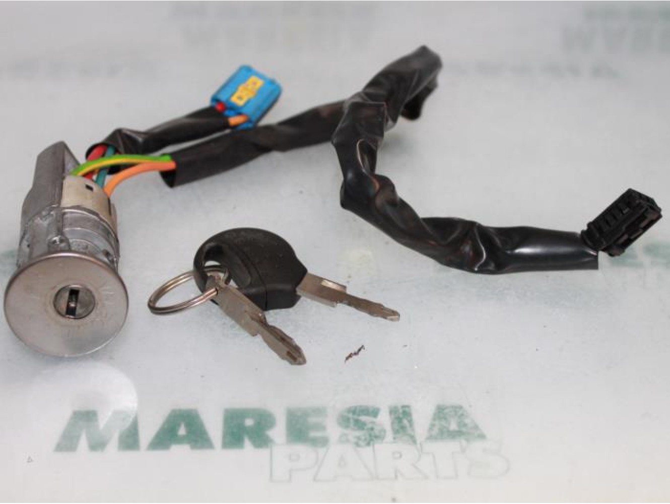 Peugeot - 206 - Kontaktslot+Sleutel