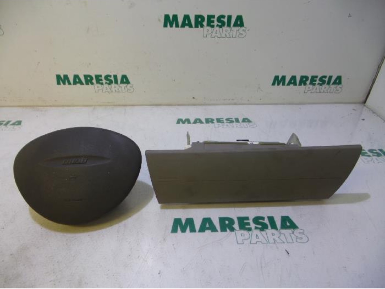 Fiat - Punto - Airbag Set+Module