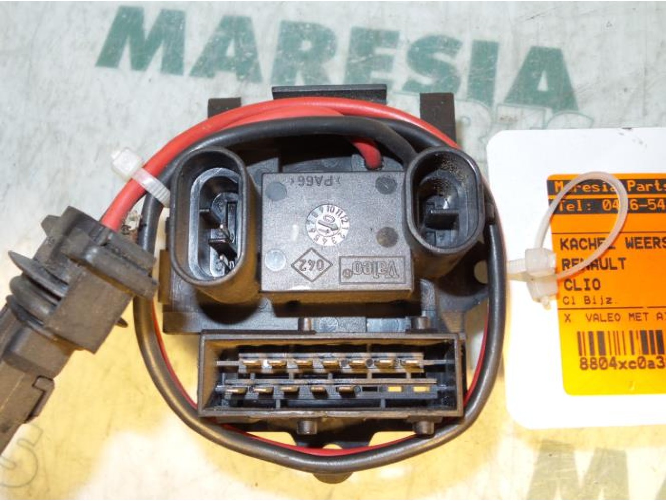 Renault - Clio - Heater resistor