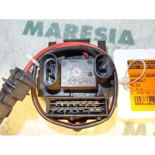 Renault - Clio - Heater resistor