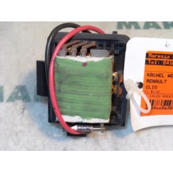 Renault - Clio - Heater resistor