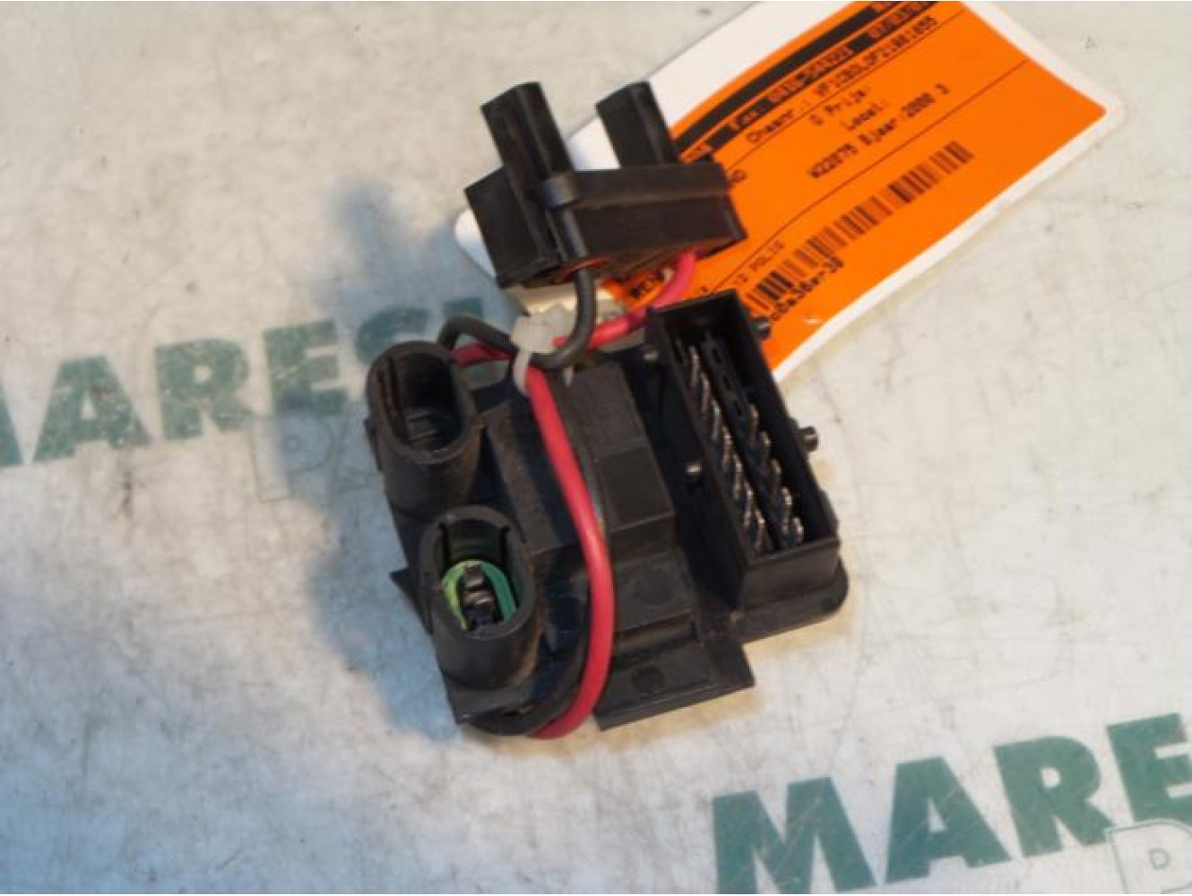 Renault - Clio - Heater resistor