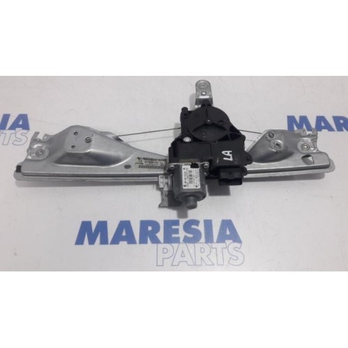 Peugeot - 308 - Rear door window mechanism 4-door, left