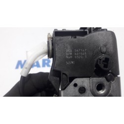 Peugeot - 308 - Front door lock mechanism 4-door, right