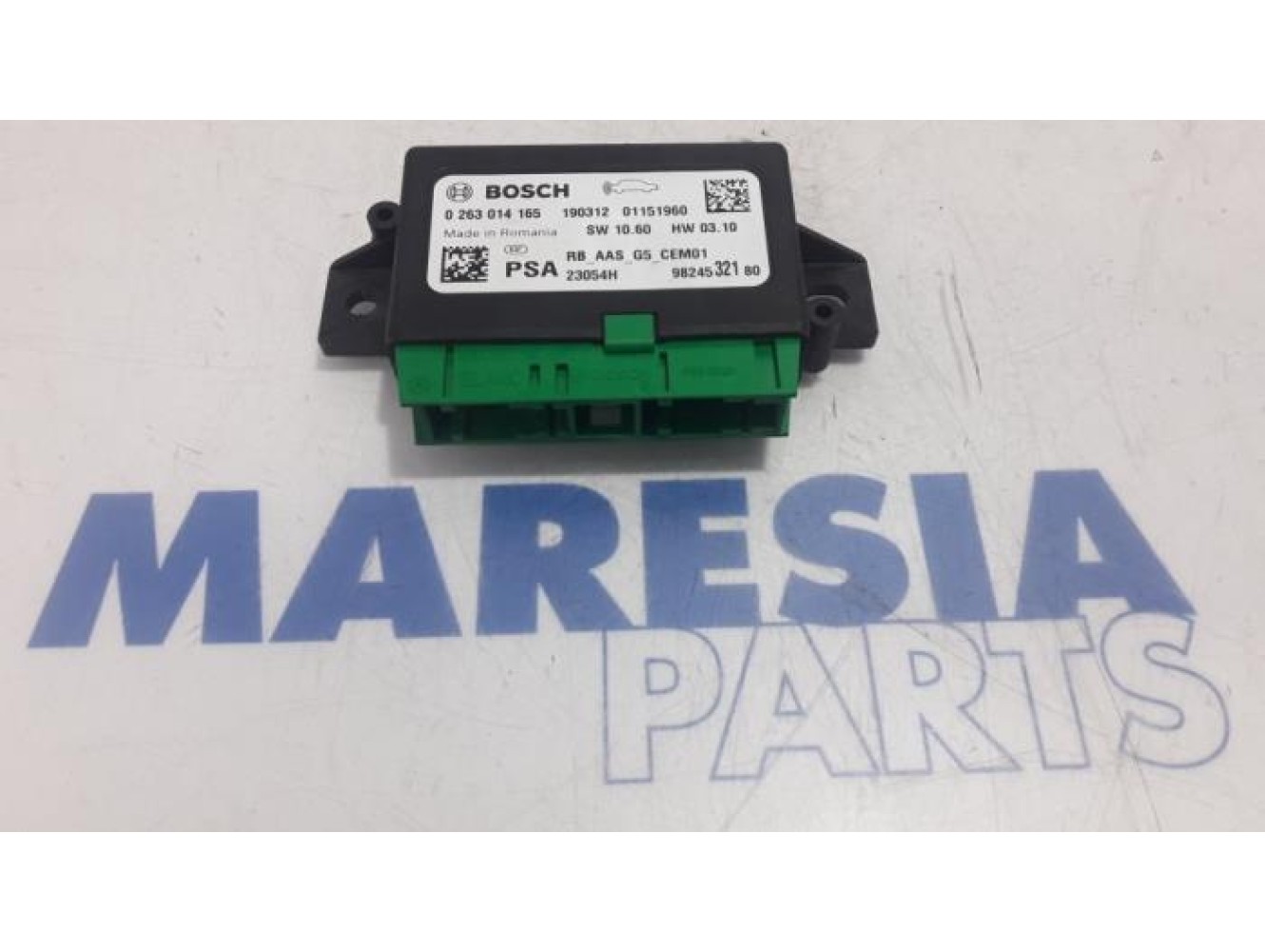 Peugeot - 2008 - PDC Module