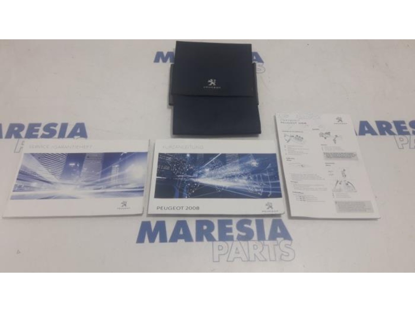 Peugeot - 2008 - Instruction Booklet
