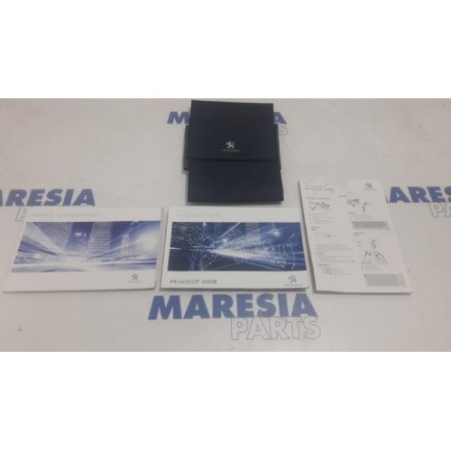 Peugeot - 2008 - Instruction Booklet