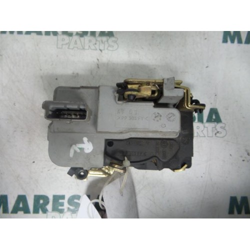 Peugeot - 206 - Front door lock mechanism 4-door, right